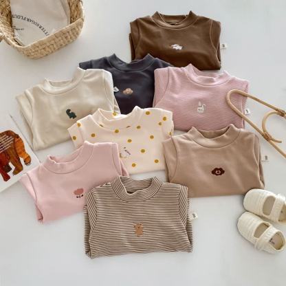 Baby Toddler Embroidered Top - image 2