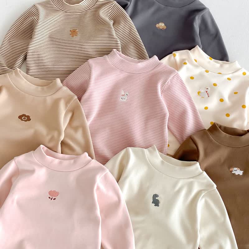 Baby Toddler Embroidered Top - image 3