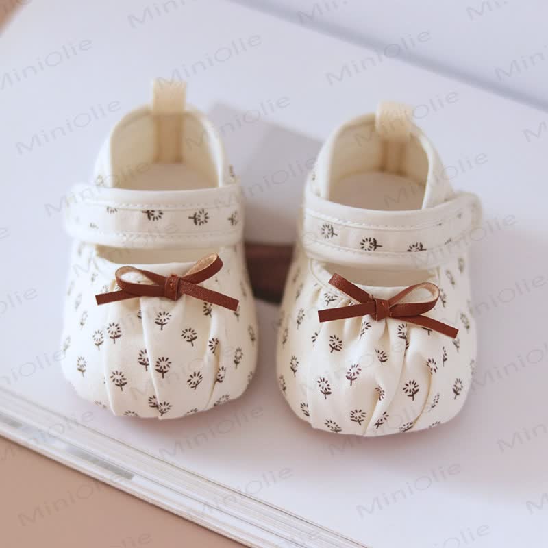 Baby Dandelion First Walker Shoes - Beige - 4-11M - image 2