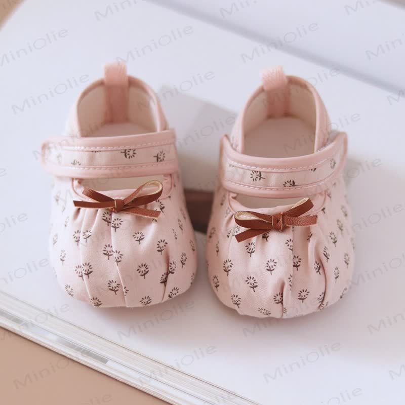 Baby Dandelion First Walker Shoes - Pink - 4-11M - image 8