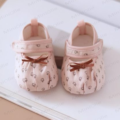 Baby Dandelion First Walker Shoes - Pink - 4-11M - image 8