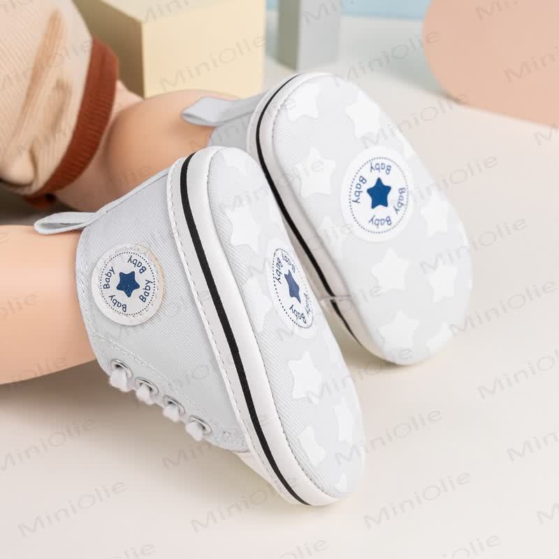 Baby First Walker Canvas Shoes - image 6