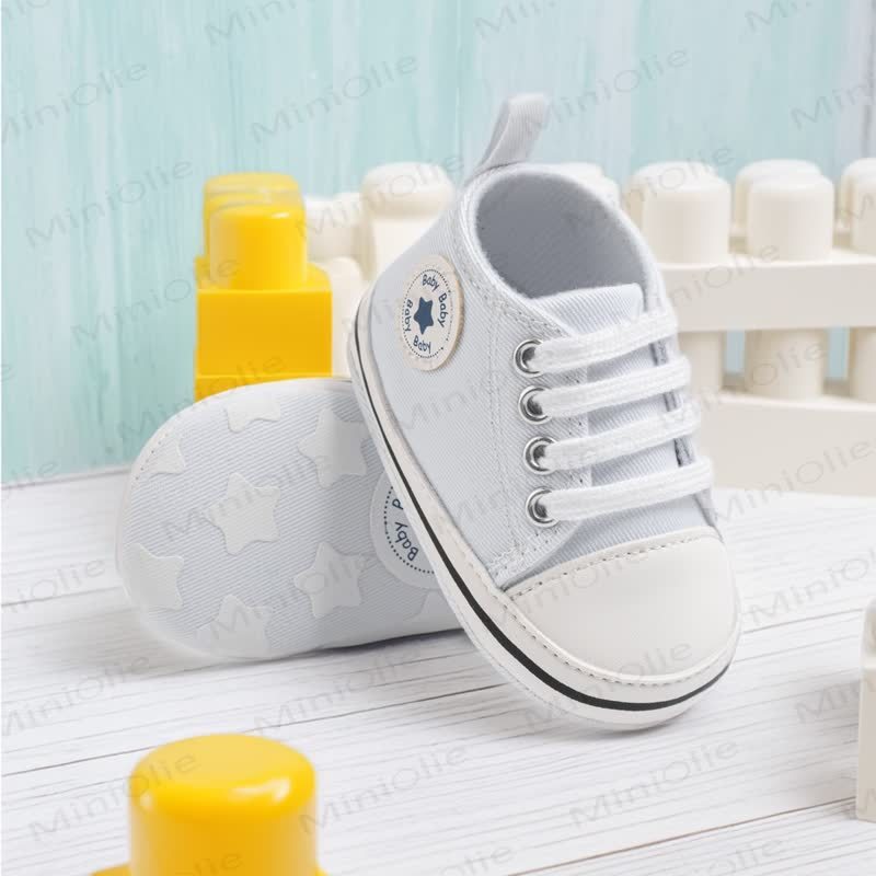 Baby First Walker Canvas Shoes - image 7