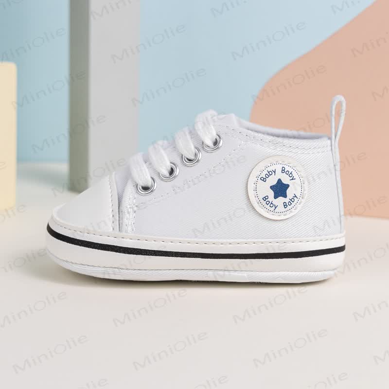 Baby First Walker Canvas Shoes - image 8