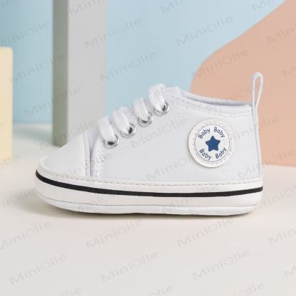 Baby First Walker Canvas Shoes - image 8