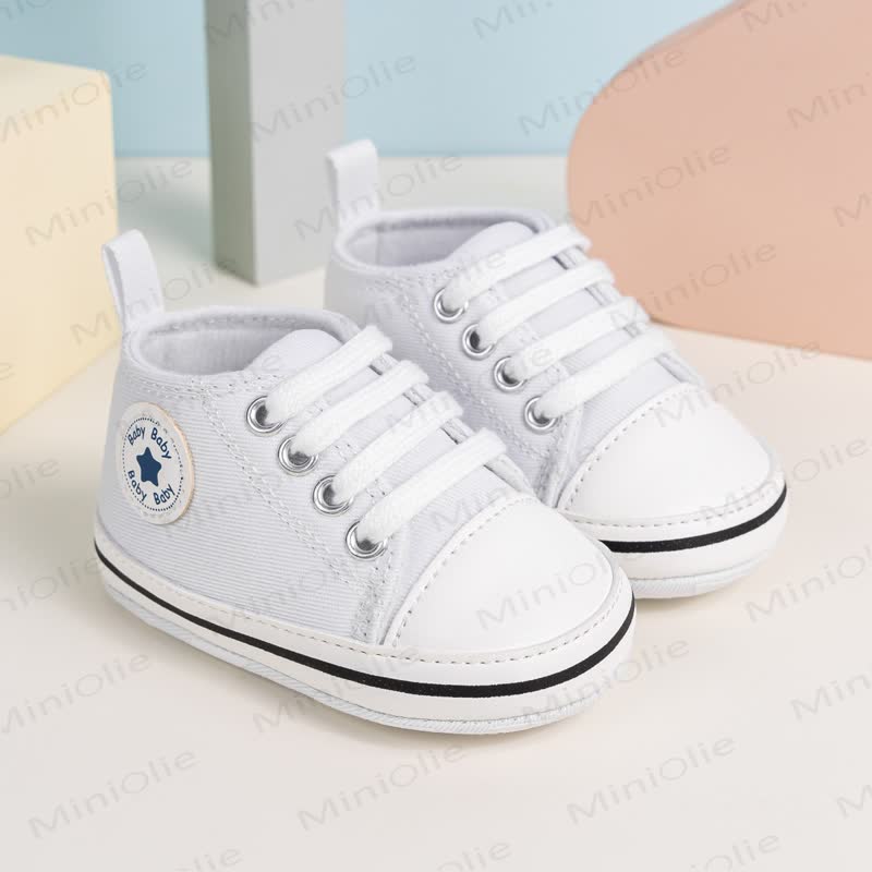 Baby First Walker Canvas Shoes - image 4