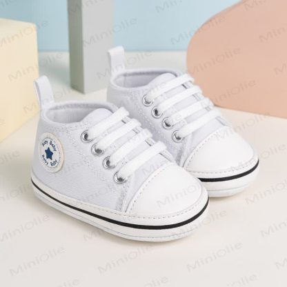 Baby First Walker Canvas Shoes - image 4