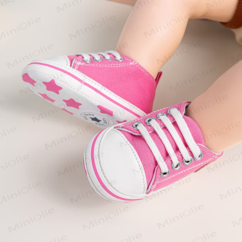 Baby First Walker Canvas Shoes - image 13