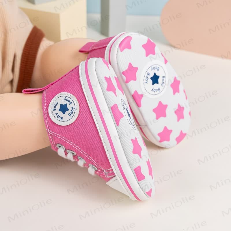Baby First Walker Canvas Shoes - image 14