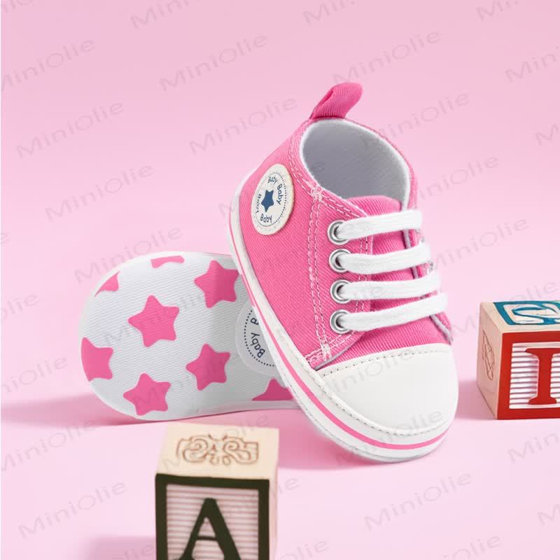 Baby First Walker Canvas Shoes - image 15