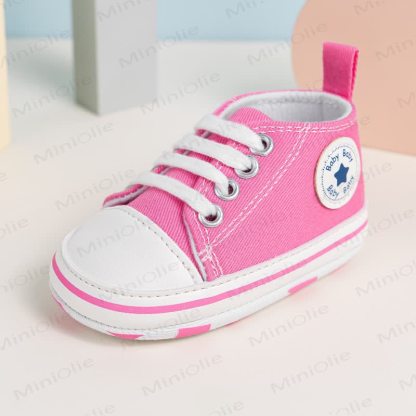 Baby First Walker Canvas Shoes - image 16