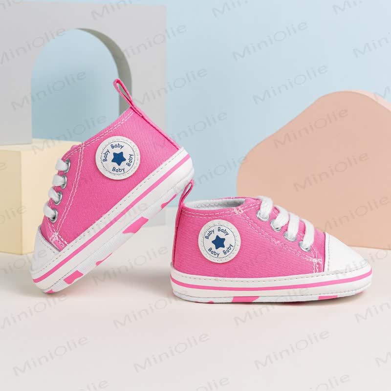 Baby First Walker Canvas Shoes - image 17