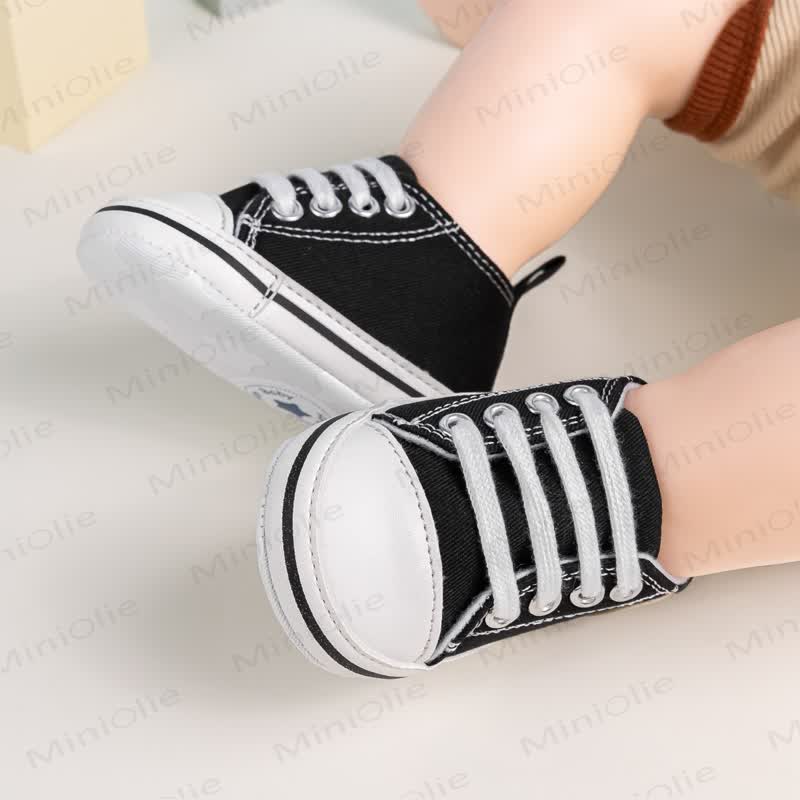 Baby First Walker Canvas Shoes - image 20