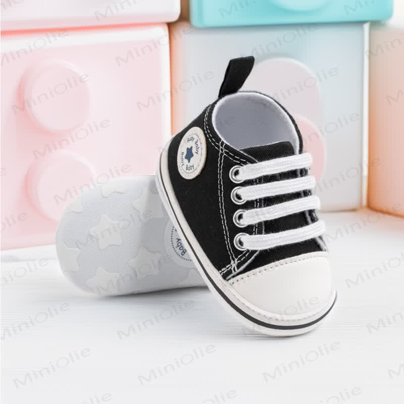 Baby First Walker Canvas Shoes - image 22