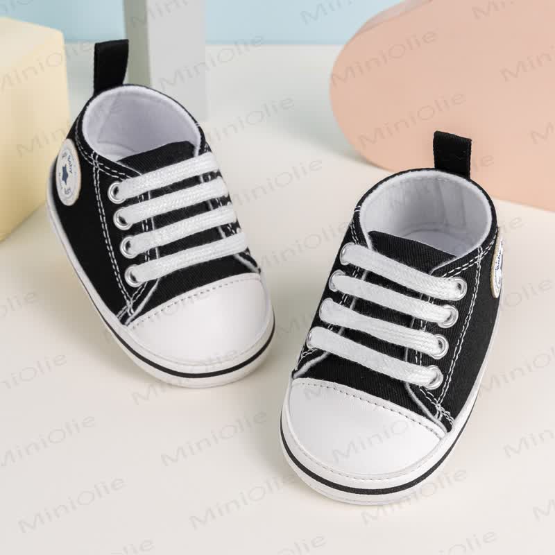 Baby First Walker Canvas Shoes - image 23