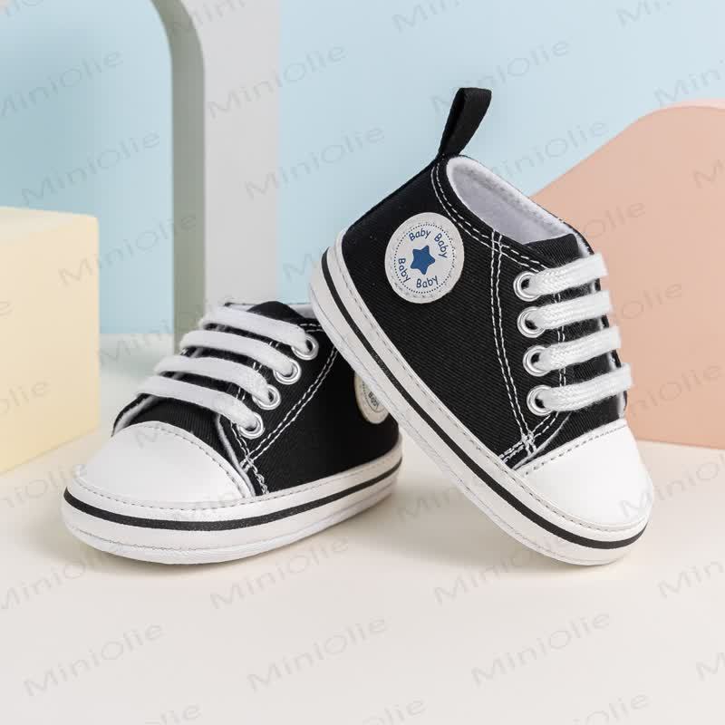 Baby First Walker Canvas Shoes - image 19