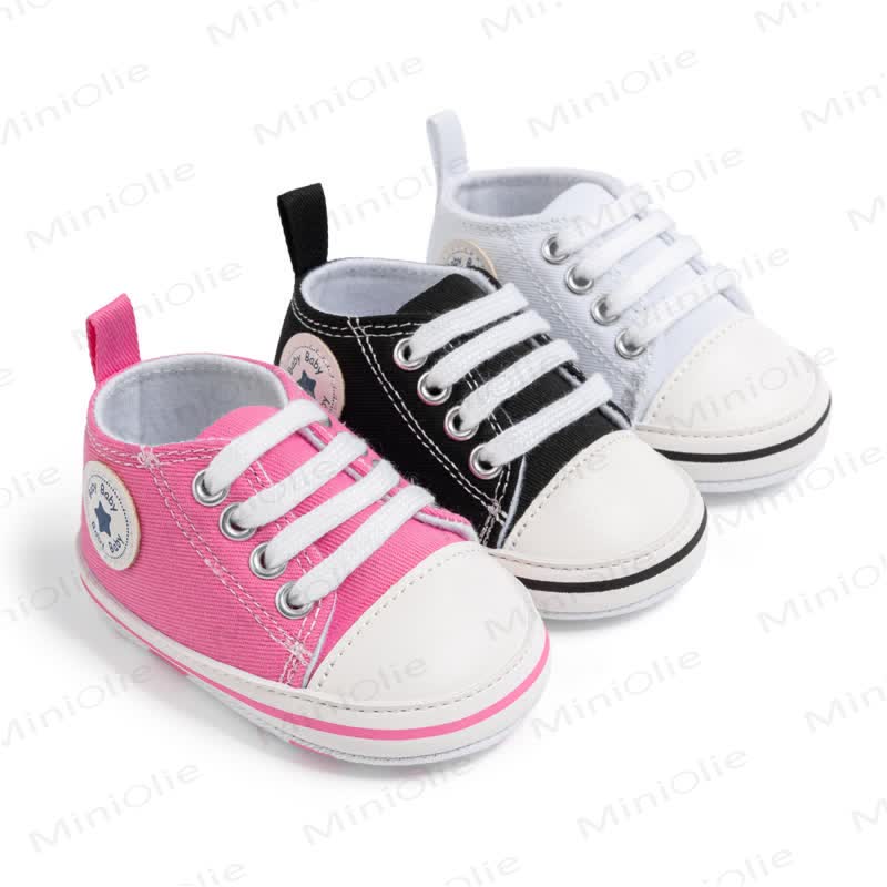 Baby First Walker Canvas Shoes - image 2