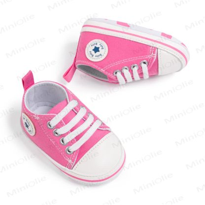 Baby First Walker Canvas Shoes - image 12