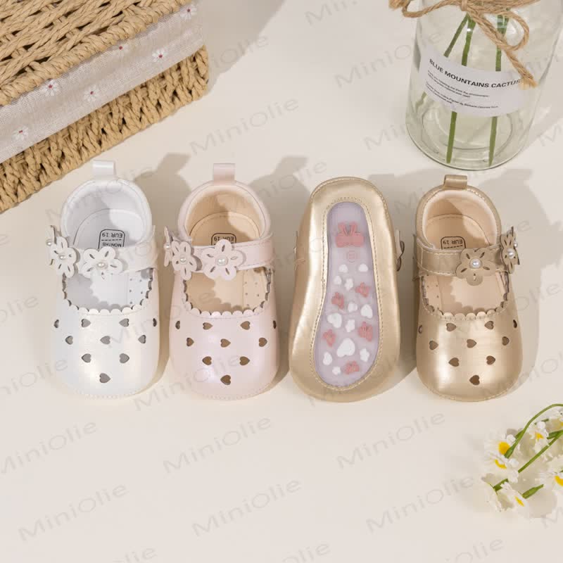 Baby Heart Mary Jane Dress Shoes - image 3