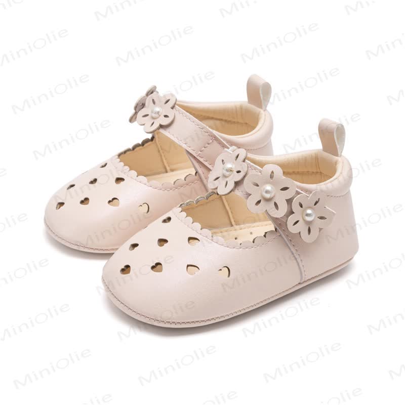 Baby Heart Mary Jane Dress Shoes - Pink - 12-18M - image 17