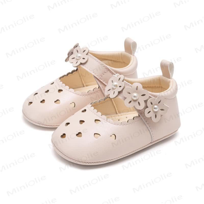 Baby Heart Mary Jane Dress Shoes - Pink - 12-18M - image 17