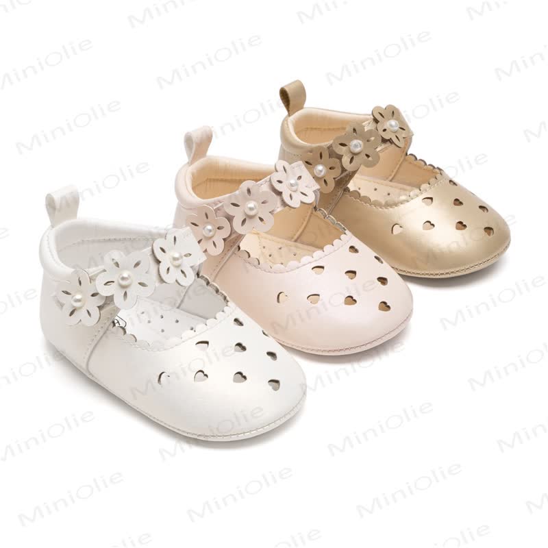 Baby Heart Mary Jane Dress Shoes - image 1