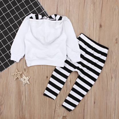 Toddler Boys Halloween Smiley Face Sweatshirt and Striped Pants 2-piece Set - image 5