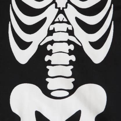 Toddler Skeleton Halloween Long Sleeve Pajama 2-piece Set - image 10