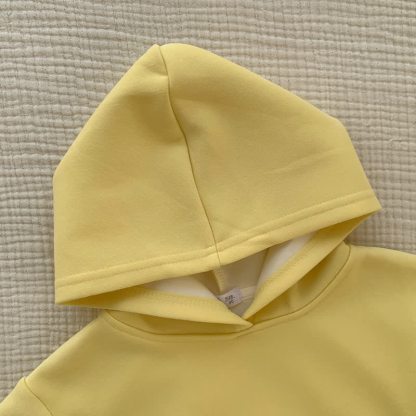 Toddler Girls Pullover Hoodie and Jogger 2-piece Set - image 11