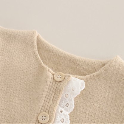 Baby Toddler Girls Carrot Ruffle Collar 3-piece Set - image 5