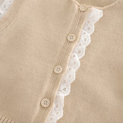 Baby Toddler Girls Carrot Ruffle Collar 3-piece Set - image 7