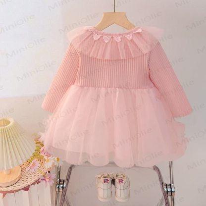 Baby Girl Strawberry Tulle Dress - image 2