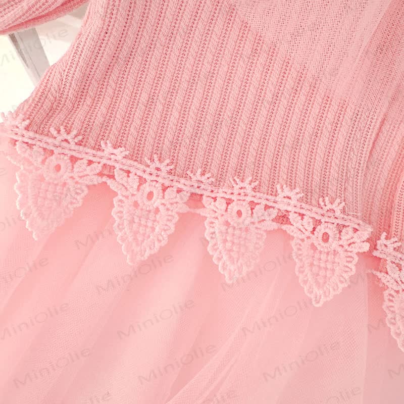 Baby Girl Strawberry Tulle Dress - image 6