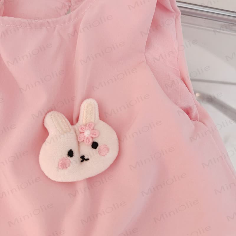 Baby Girl Bunny Bow Dress Set - image 5