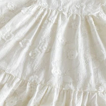 Baby Girl Flower Ruffle Dress - image 7