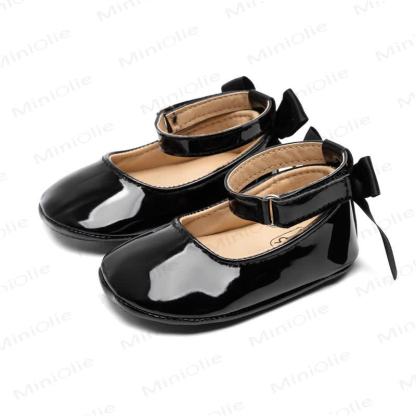 Baby First Walker Mary Jane Dress Shoes - Black - 12-18M - image 29