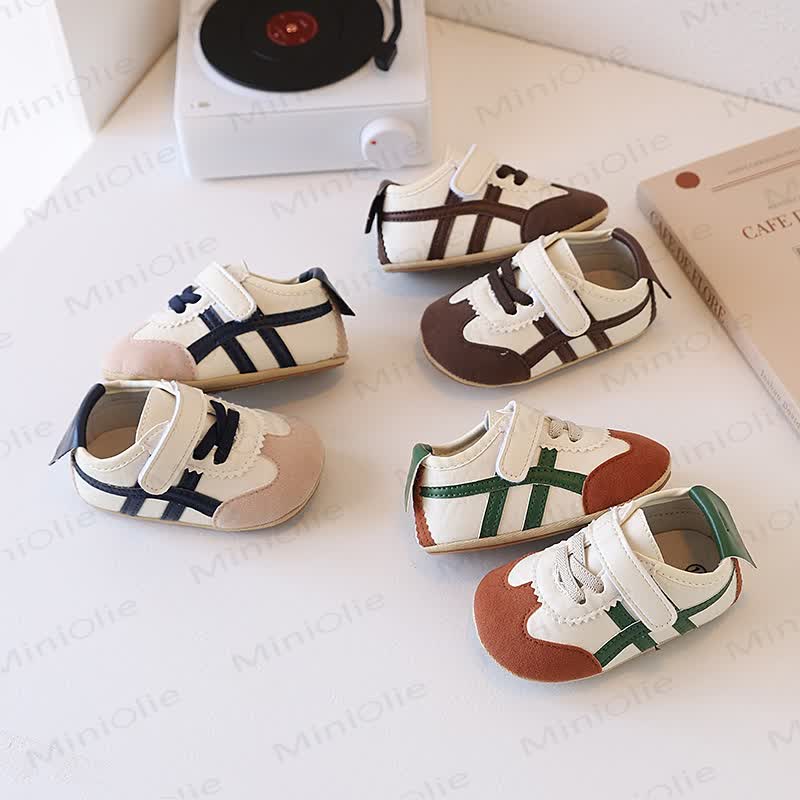 Baby First Walker Colorblock Shoes - image 1