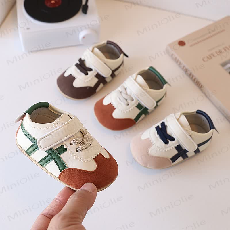 Baby First Walker Colorblock Shoes - image 2