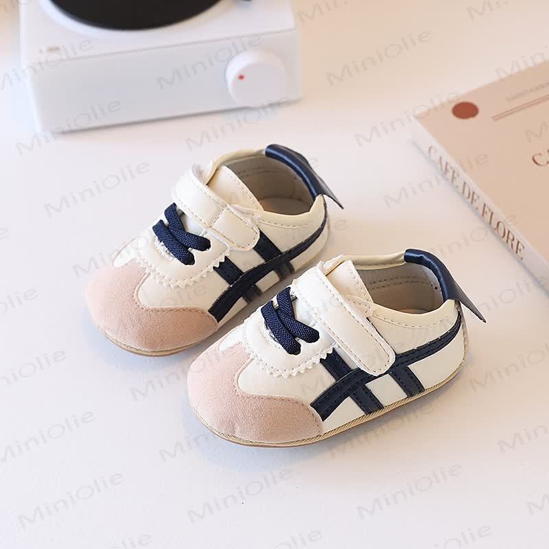 Baby First Walker Colorblock Shoes - Blue - 12-18M - image 6