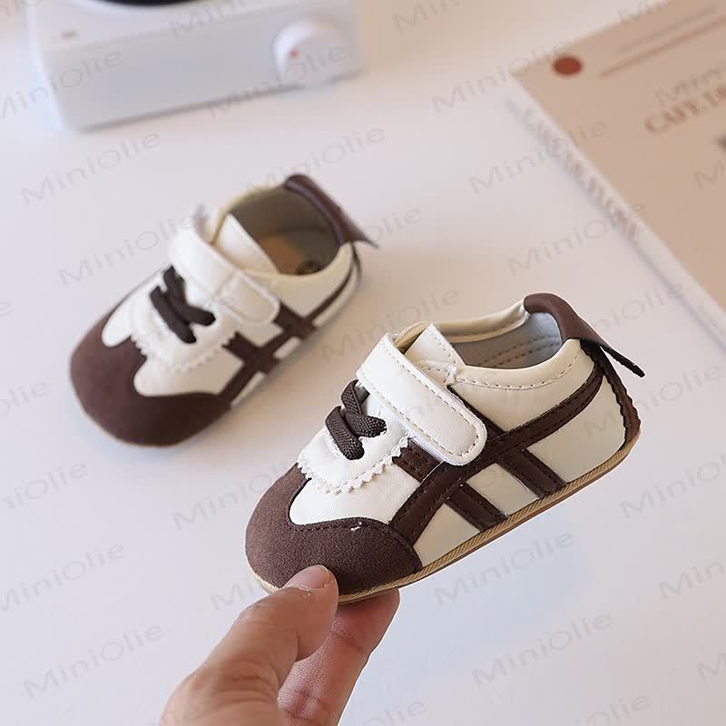 Baby First Walker Colorblock Shoes - image 4
