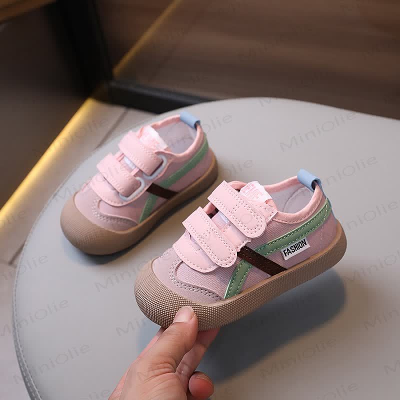 Toddler Colorblock Sneakers - Pink - 12C - image 3
