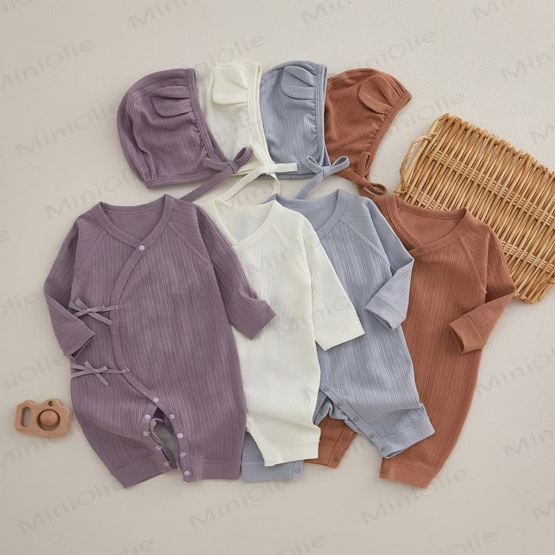 Baby Soft Ribbed Long Sleeve Onesie - image 1