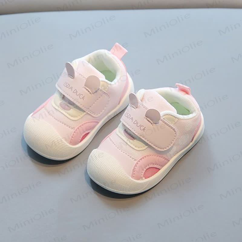 Toddler Animal Ears Shoes - Pink - 7C - image 6