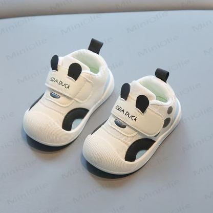 Toddler Animal Ears Shoes - Black - 7C - image 17