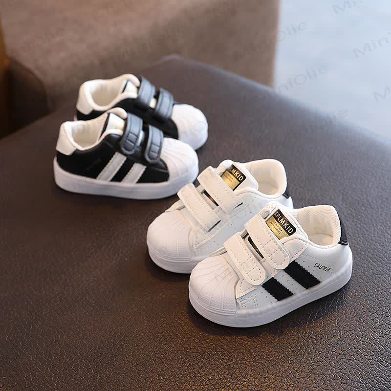 Toddler Striped Sneakers - image 1
