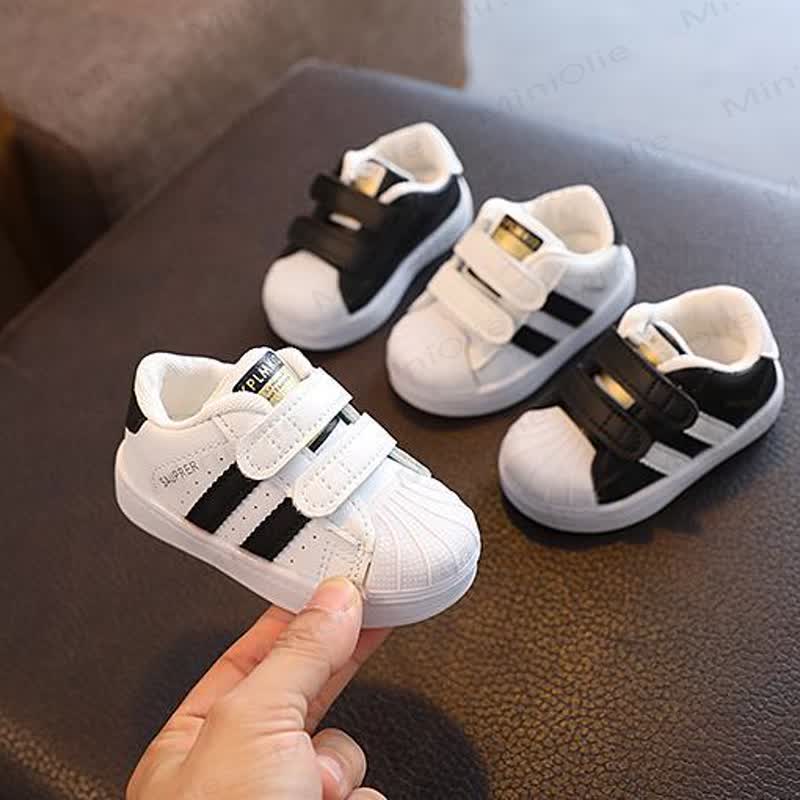 Toddler Striped Sneakers - image 2