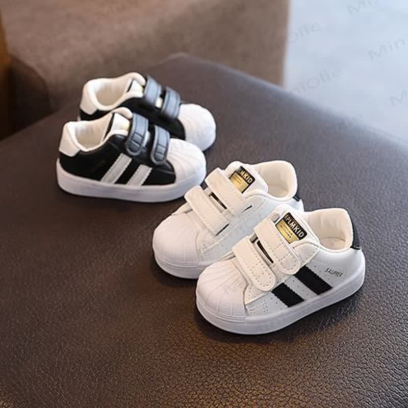 Toddler Striped Sneakers - image 3