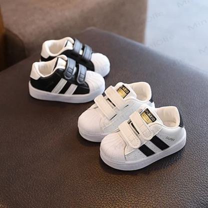 Toddler Striped Sneakers - image 3