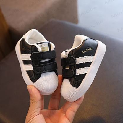 Toddler Striped Sneakers - image 6