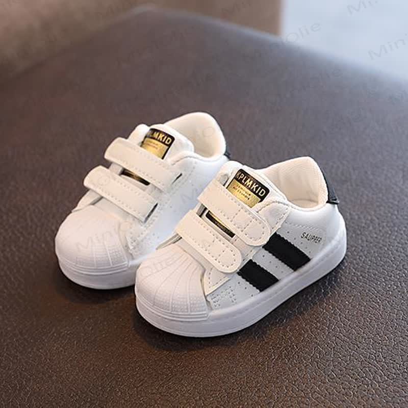 Toddler Striped Sneakers - image 9